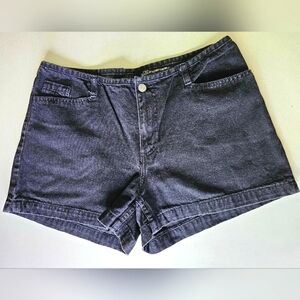 Vintage No boundaries Black Denim Shorts